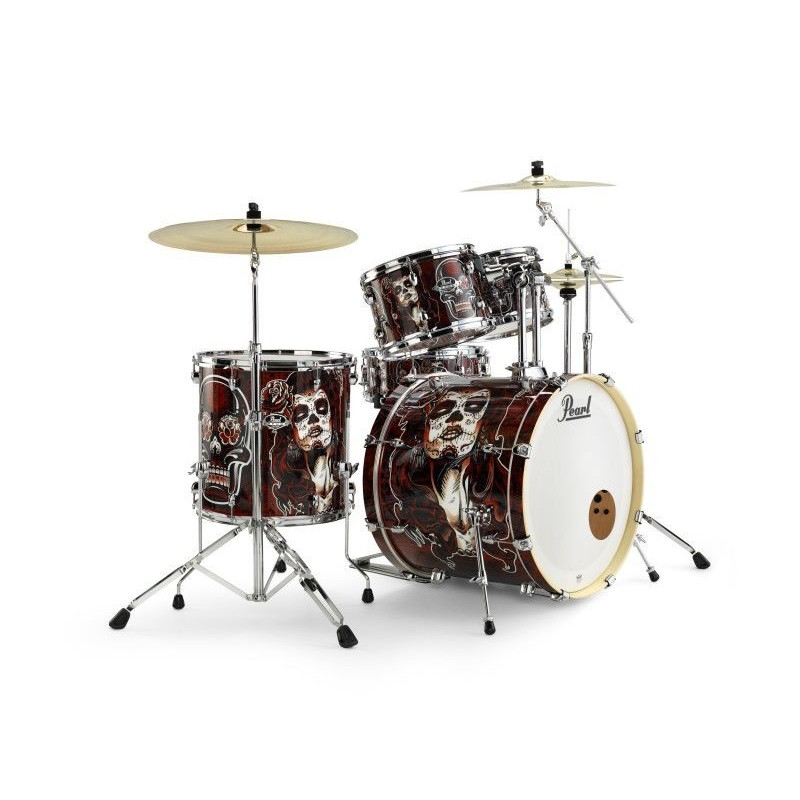 PEARL EXA-725S/C715 Акустична ударна установка серії Export Limited Edition 5 барабанів Catrina’s Cry