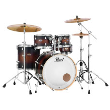 PEARL DMP-925F/C260 Акустична ударна установка серії Decade Maple 5 барабанів Satin Brown Burst