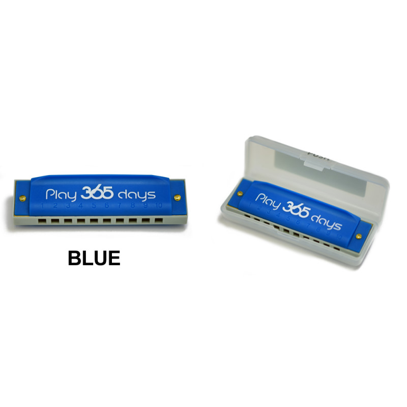 SUZUKI P365-HCD-P Blue Губна гармошка