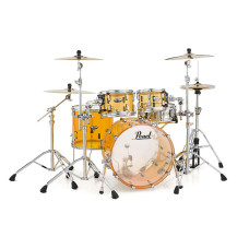 PEARL CRB‑504P/C732 Акриловий барабанний сет Crystal Beat Tangerine Glass