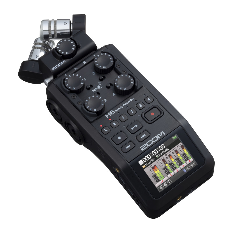 ZOOM H6 BLK