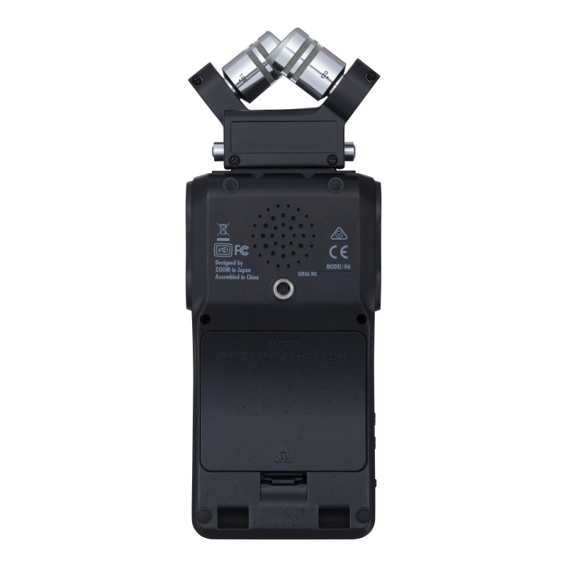 ZOOM H6 BLK