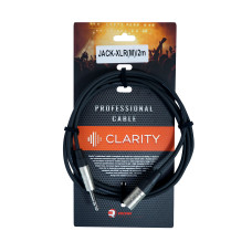 CLARITY JACK-XLR(M)/2m Готовий кабель Jack-XLR