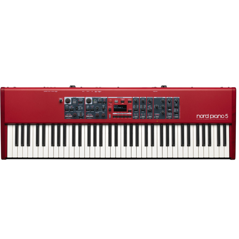 CLAVIA NORD PIANO 5 73 73‑клавішний сценічний цифровий рояль з молоточковою механікою
