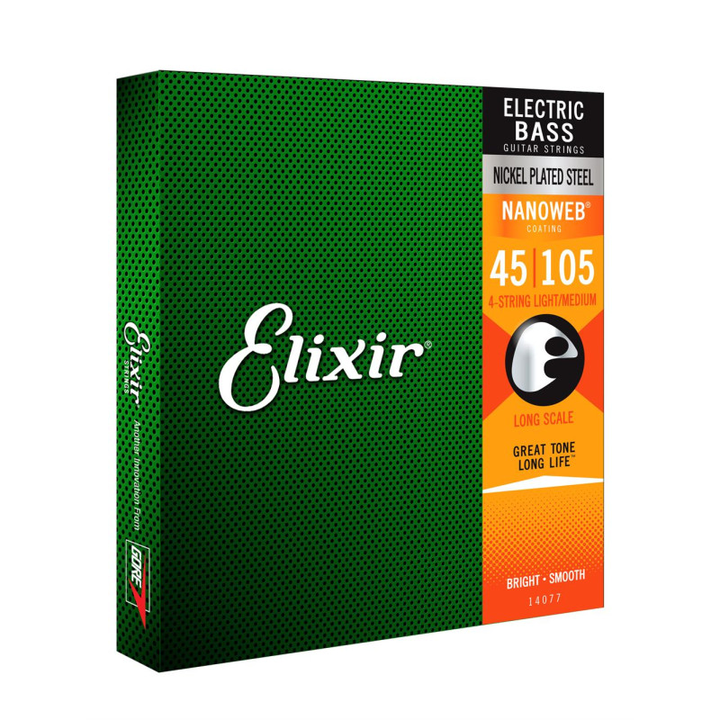ELIXIR 14077 4S LM Струни для бас-гітари