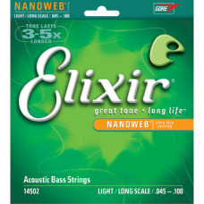ELIXIR 4S NW L Струни для акустичної бас-гітари