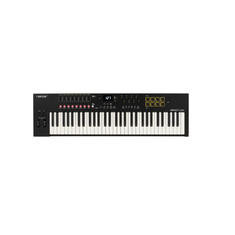 NEKTAR Impact LX61 mk3 MIDI-клавіатура