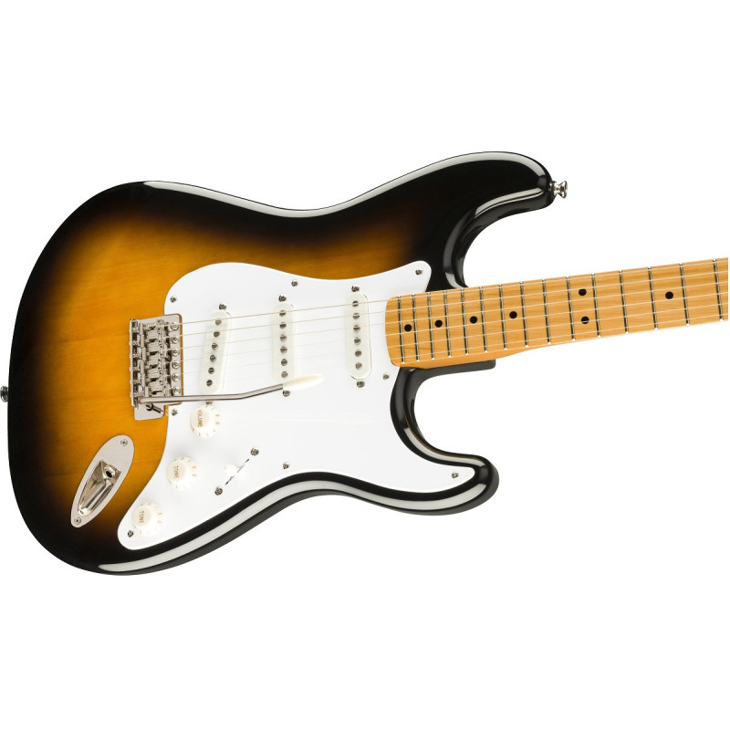 SQUIER by FENDER CLASSIC VIBE '50S STRATOCASTER MAPLE FINGERBOARD 2-COLOR SUNBURST Электрогитара
