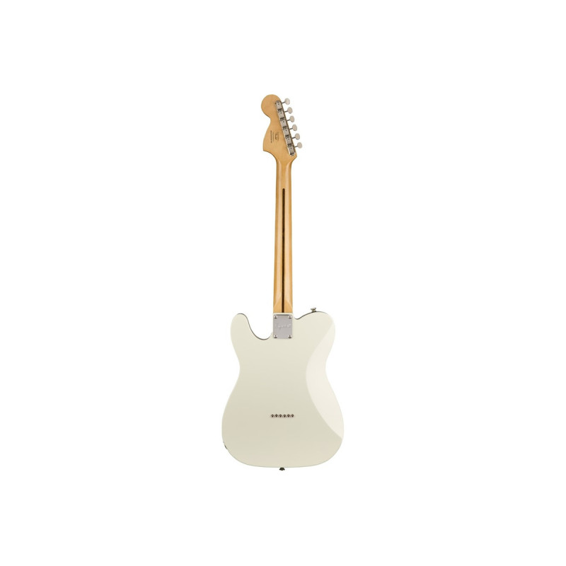 SQUIER by FENDER CLASSIC VIBE '70s TELECASTER DELUXE MN OLYMPIC WHITE Электрогитара