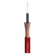 SOMMER CABLE 300-0023 Инструментальный кабель TriCone, 1x0.22 мм², красный