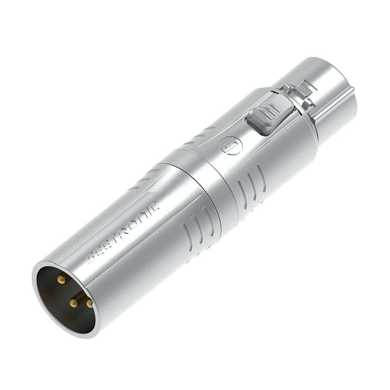 SEETRONIC MA3M5F Адаптер XLR 3-pin male на 5-pin female