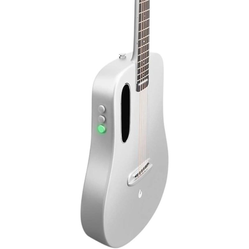LAVA MUSIC LAVA ME AIR CARBON SILVER Трансакустична смарт-гітара 36