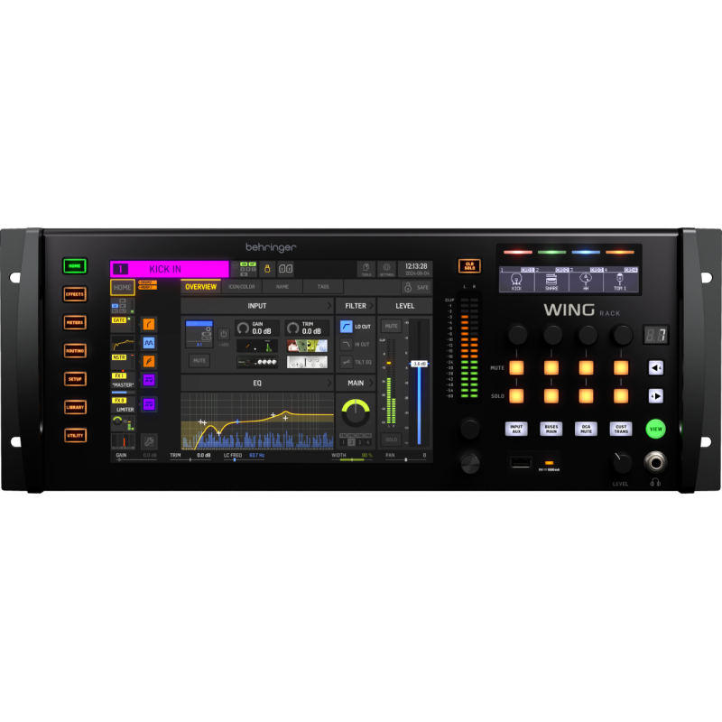 BEHRINGER WING Rack 48-канальний рековий цифровий мікшер