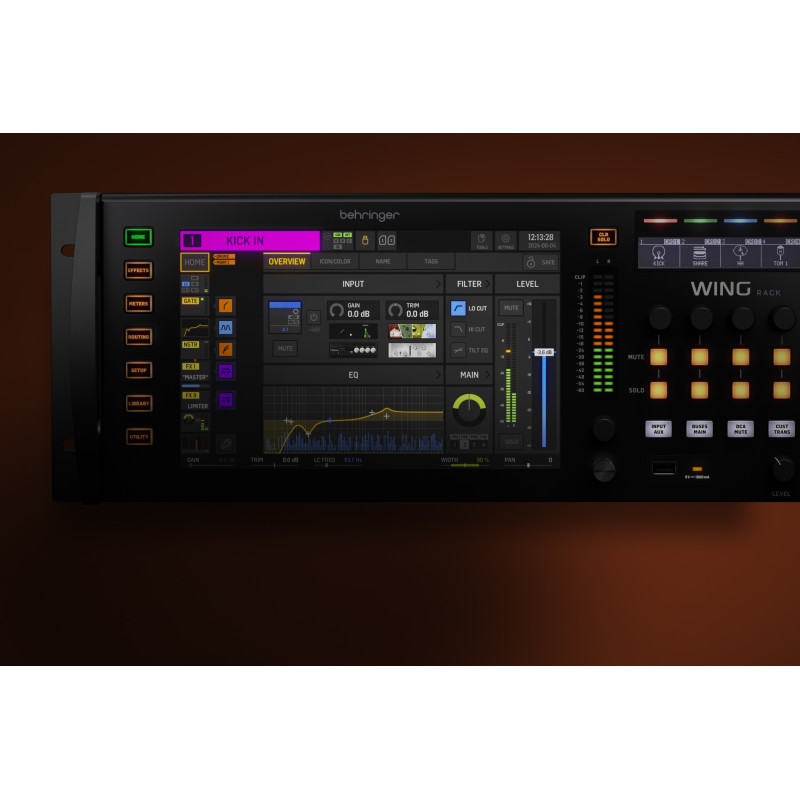 BEHRINGER WING Rack 48-канальний рековий цифровий мікшер