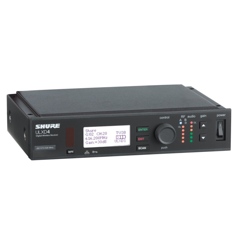 SHURE ULXD4E=-G51 Приемник