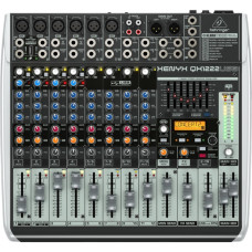 BEHRINGER XENYX QX1222USB Аналоговий мікшер 12-канальний з USB інтерфейсом