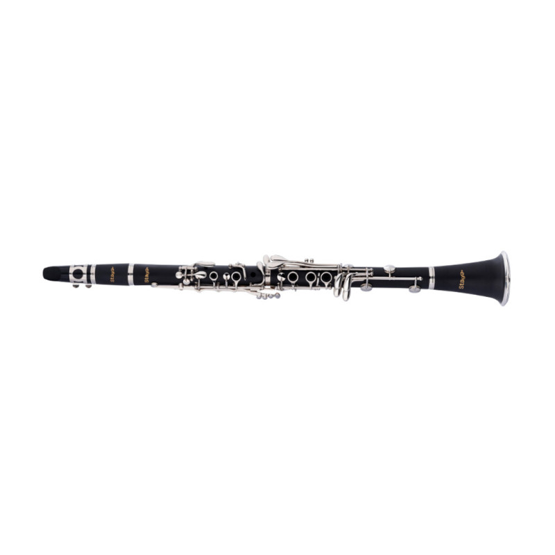 STAGG P WS-CL210S Профессиональный кларнет Bb, система Бёма, с корпусом из ABS