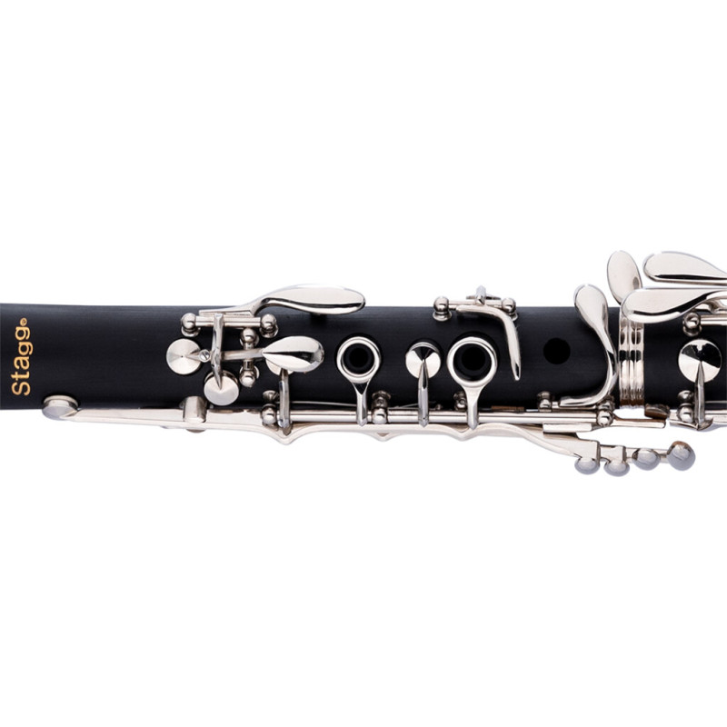 STAGG P WS-CL210S Профессиональный кларнет Bb, система Бёма, с корпусом из ABS