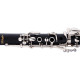 STAGG P WS-CL210S Профессиональный кларнет Bb, система Бёма, с корпусом из ABS