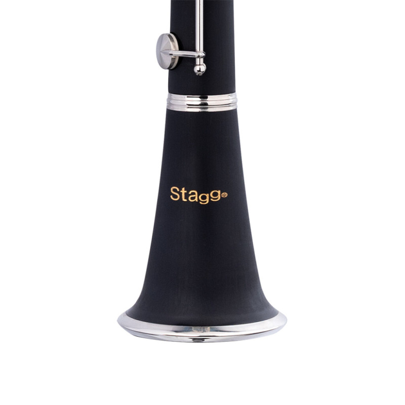 STAGG P WS-CL210S Профессиональный кларнет Bb, система Бёма, с корпусом из ABS