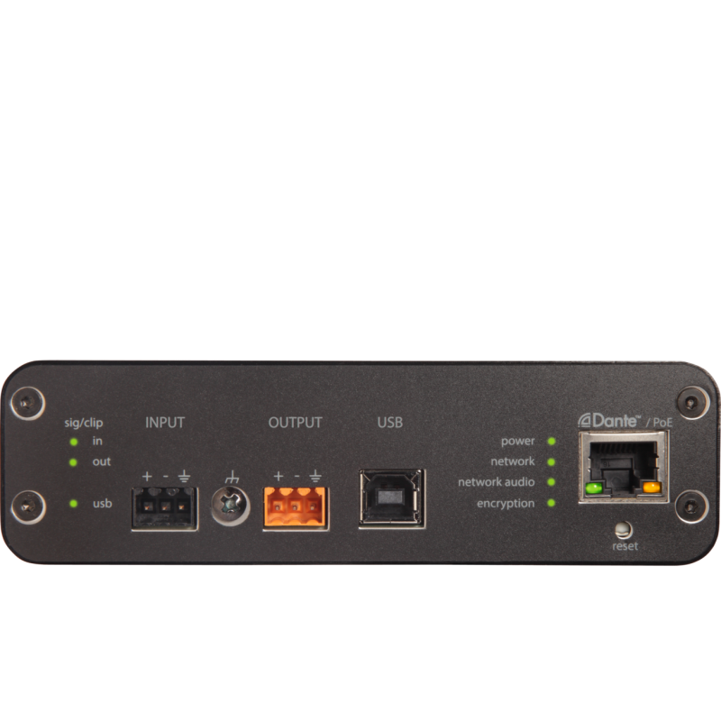 SHURE ANIUSB-MATRIX USB/ сетевой аудиомикшер Dante 4x4