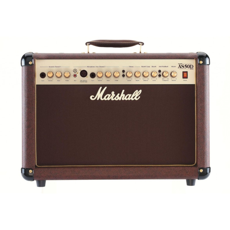 MARSHALL AS50D COMBO Акустичний комбопідсилювач 50 Вт.