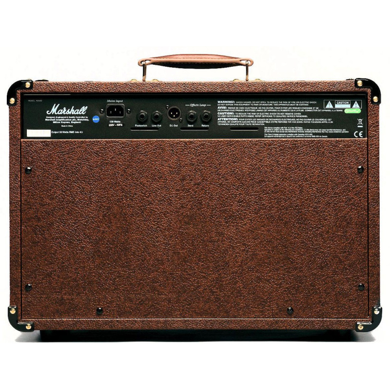 MARSHALL AS50D COMBO Акустичний комбопідсилювач 50 Вт.