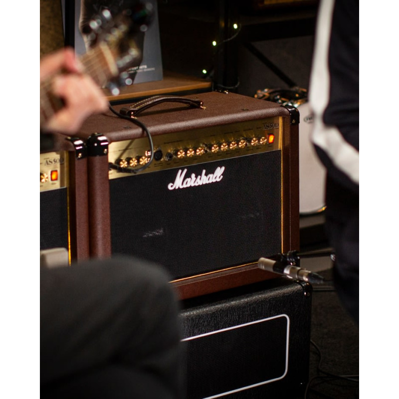 MARSHALL AS50D COMBO Акустичний комбопідсилювач 50 Вт.