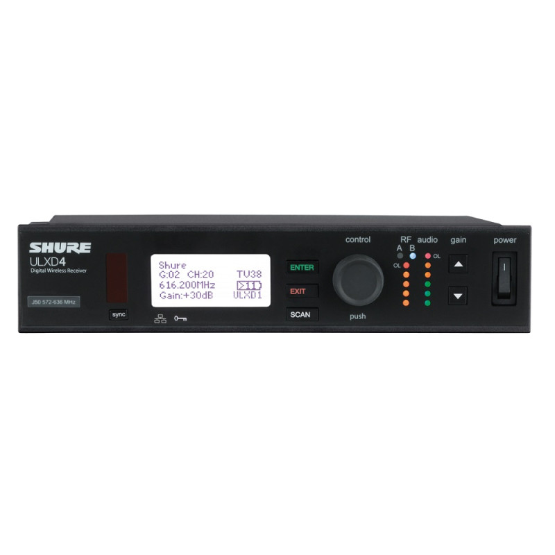 SHURE ULXD4E=-G51 Приемник