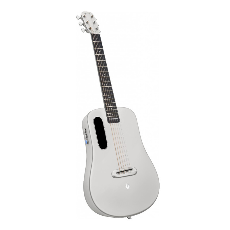 LAVA MUSIC LAVA ME AIR CARBON SILVER Трансакустична смарт-гітара 36