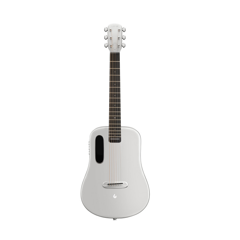 LAVA MUSIC LAVA ME AIR CARBON SILVER Трансакустична смарт-гітара 36