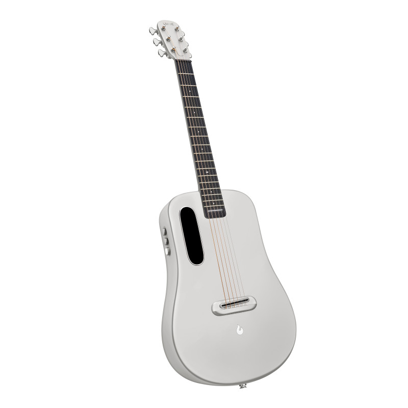 LAVA MUSIC LAVA ME AIR CARBON SILVER Трансакустична смарт-гітара 36