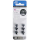 KZ AUDIO EARTIPS MEMORY FOAM (3 PAIRS) Пінисті амбушюри з ефектом пам'яті S/M/L