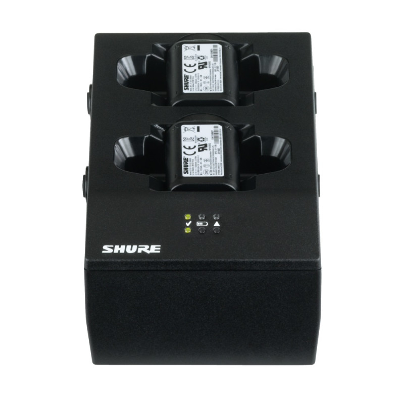       SHURE SBC200 Подвійна док-станція заряджання SB900B/SB900C