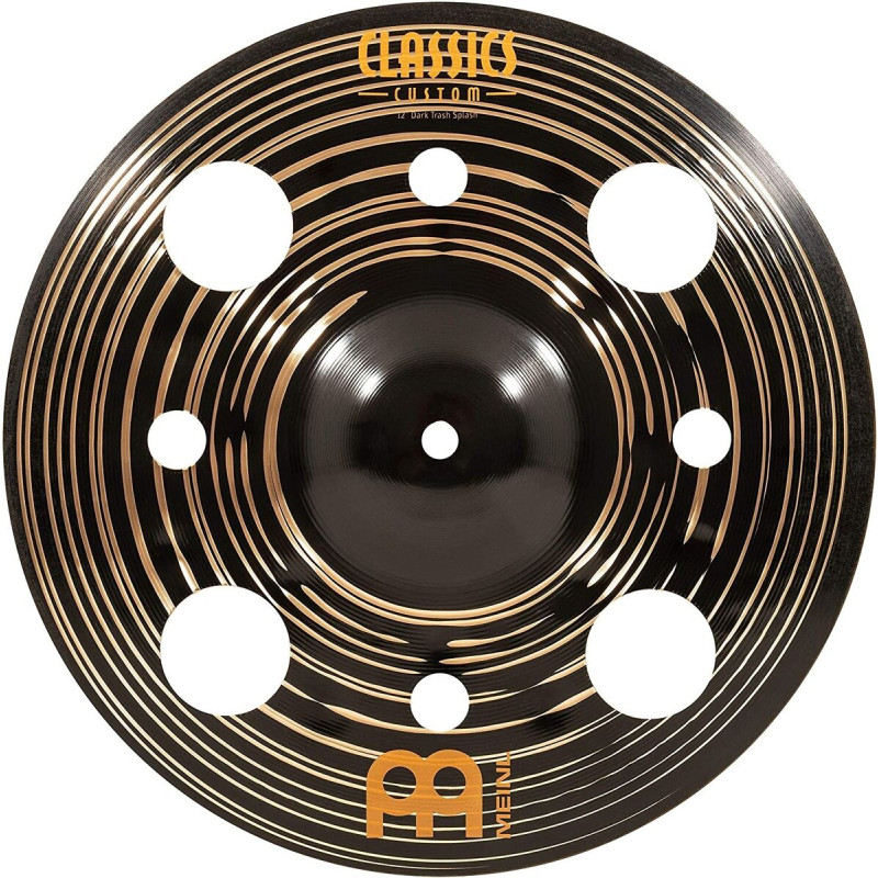 Тарілка Meinl Classics Custom Dark CC12DATRS Trash Splash 12