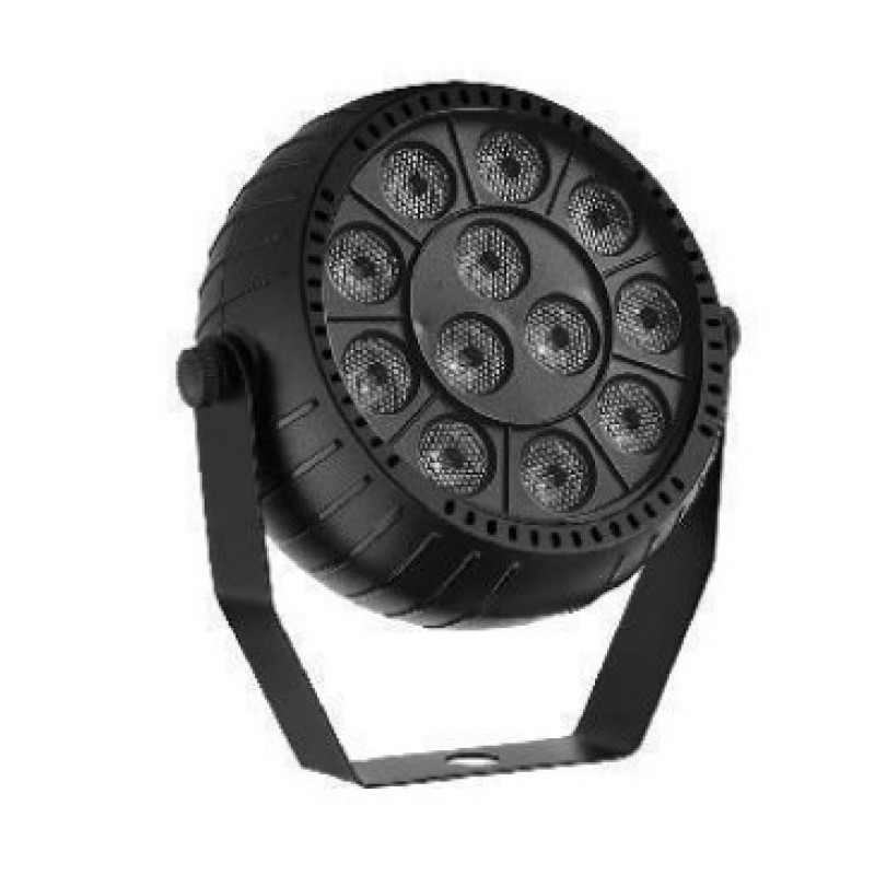 Світловий прилад New Light BAT-12 LED MINI PAR LIGHT 12*1.5W RGB