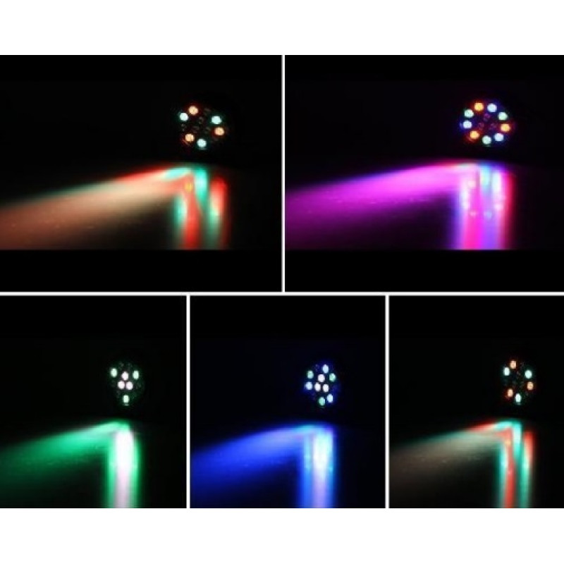 Світловий прилад New Light BAT-12 LED MINI PAR LIGHT 12*1.5W RGB