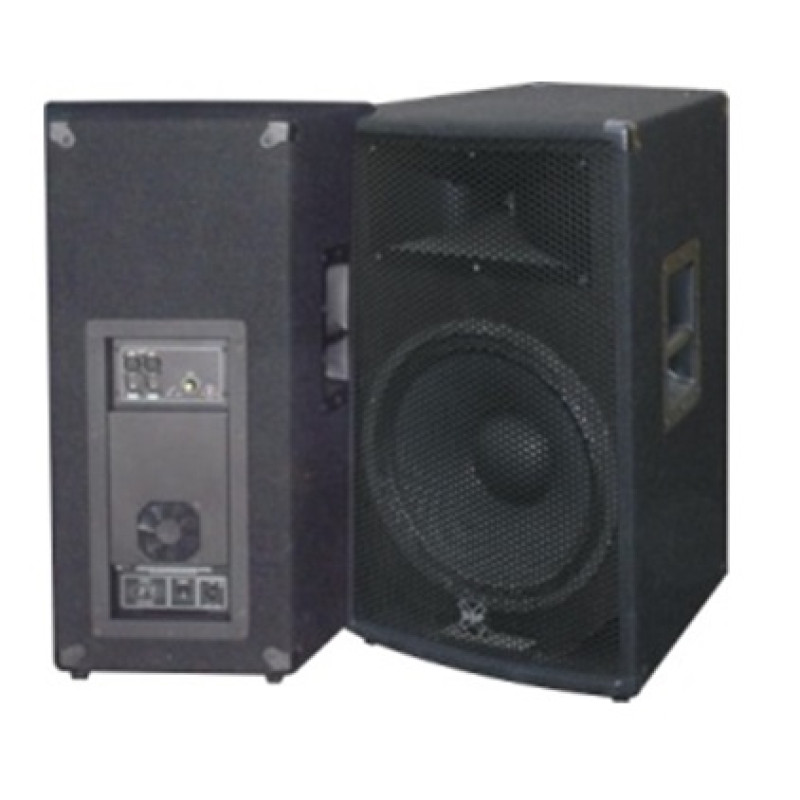 Комплект из 2-х акустических систем City Sound CS-112A-2Neo 1000/2000 Вт