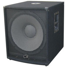 Пассивный сабвуфер City Sound CSW-18, 18", 600/1200 Вт, 8 Ом