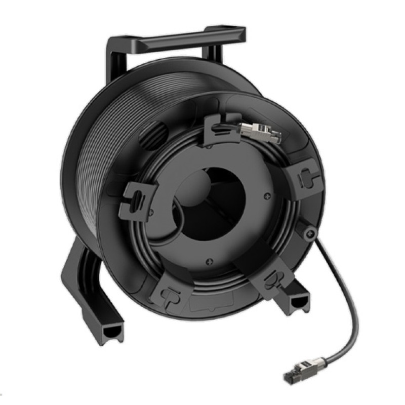 ROCKSTAR DC6EXEE4L50 Кабельный барабан с гибким кабелем категории 6 ROXTONE DC6EXEE4L50, 50 м