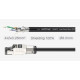 ROCKSTAR DC6EXEE4L50 Кабельный барабан с гибким кабелем категории 6 ROXTONE DC6EXEE4L50, 50 м