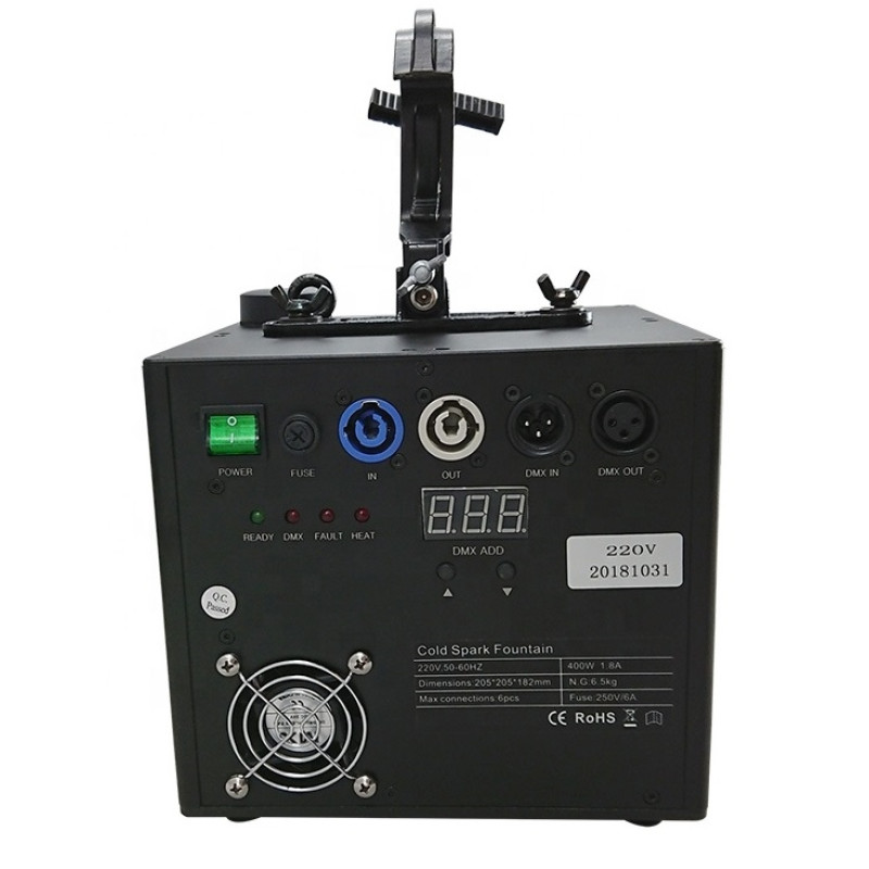 Генератор падаючих холодних іскор Deli Effect DE-07-2, 400W