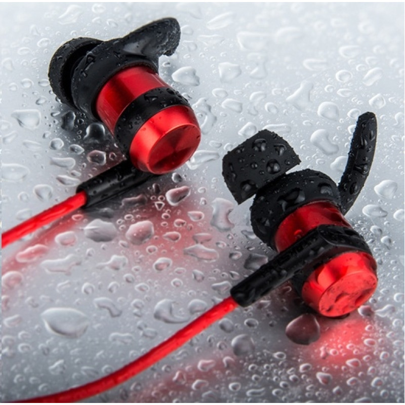 Наушники Takstar DW1-RED In-ear Bluetooth Sport Headphone, красные