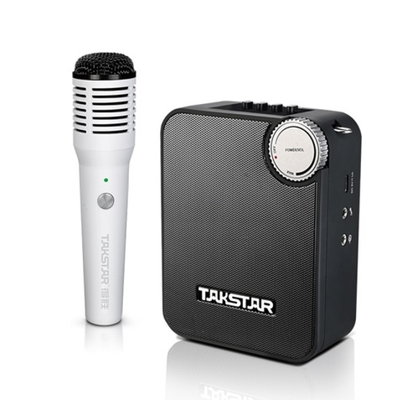 TAKSTAR E500W-H Беспроводной портативный усилитель Takstar E500W-H с ручным микрофоном