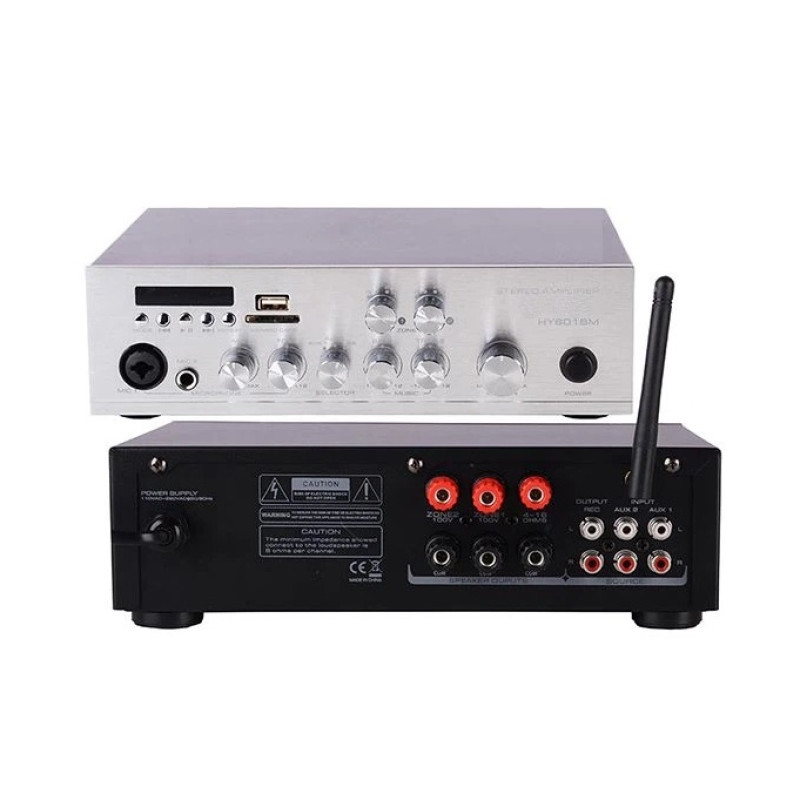 L-FRANK HY601MBT Усилитель L-Frank Audio HY601MBT, 60Вт
