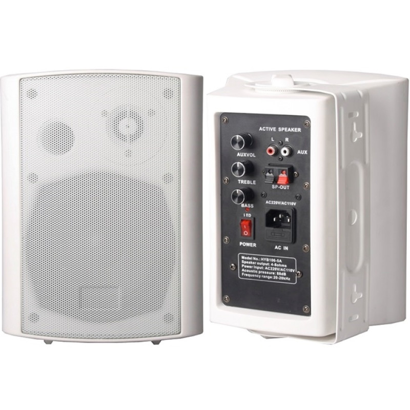 Ак.система L-Frank Audio HYB106-5AW активная + пассивная с Bluetooth
