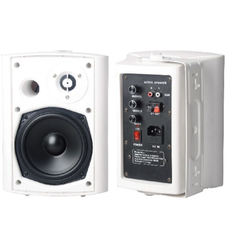 Ак.система L-Frank Audio HYB106-5AW активная + пассивная с Bluetooth