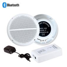 Комплект стереопідсилювач L-Frank Audio HYC1502B та два Bluetooth динаміки