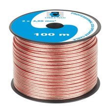 Кабель акустический Cabletech KAB0361, 2 x 4 мм, 100 м