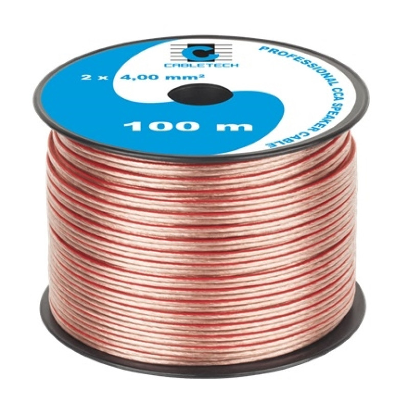 Кабель акустический Cabletech KAB0361, 2 x 4 мм, 100 м